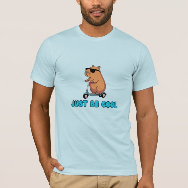 CAMISETA SÓ SEJA LEGAL! (Frente)