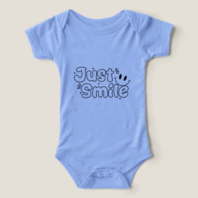 Camiseta Só Sorria (Design frontal)