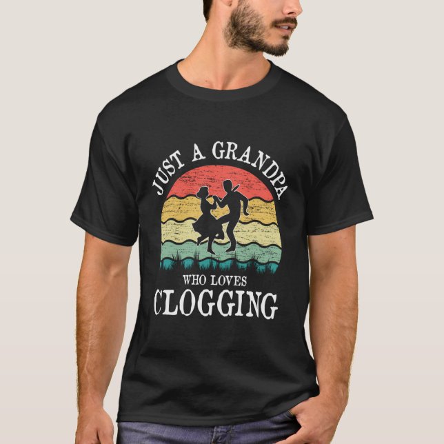 Camiseta Só Um Avô Que Adora Escrever Presente (Frente)