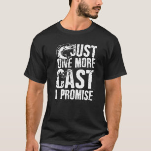 Camiseta Só Um Bastão Que Prometo Que Pescaria É O Meu Li