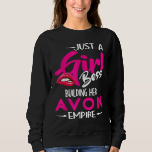 Camiseta Só Um Chefe De Menina Construindo Seu Império Avon