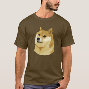 Camiseta Só um doge. Muito uau.