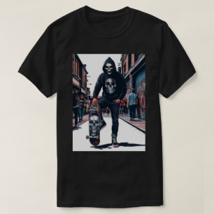 Camiseta Só um garoto que ama o skate