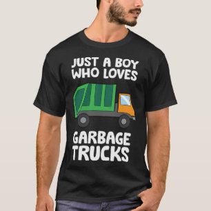 Camiseta Só um menino que ama a cultura de Buda dos Caminhõ