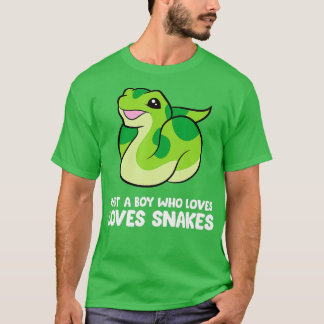 Camiseta Só um menino que ama Cobra