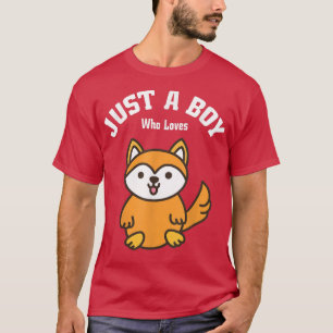 Camiseta Só Um Menino Que Ama O Rapaz Dos Pés
