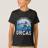 Só um menino que ama Orcas Whales
