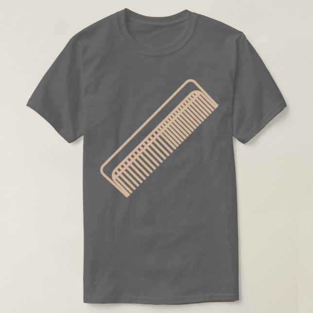 Camiseta só um pente (Frente do Design)