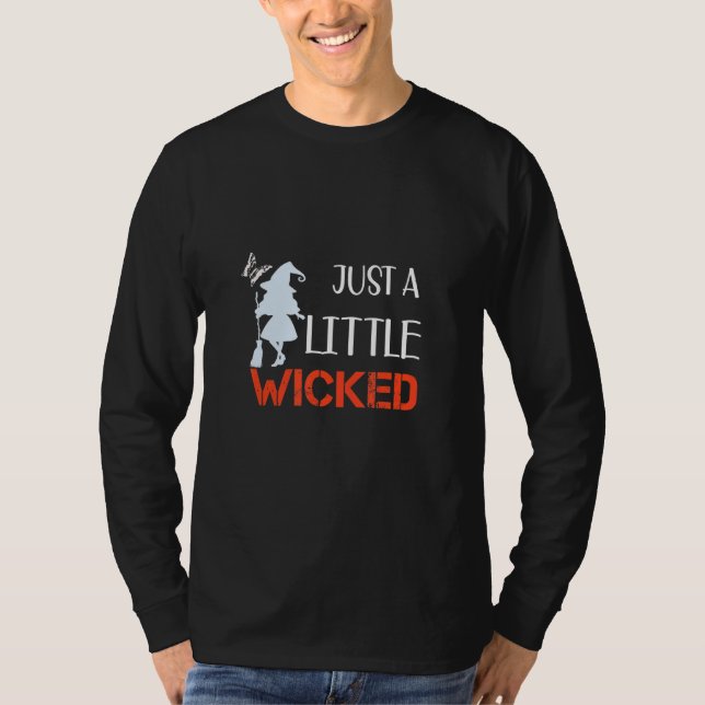 Camiseta Só Um Pouco Mau (Frente)