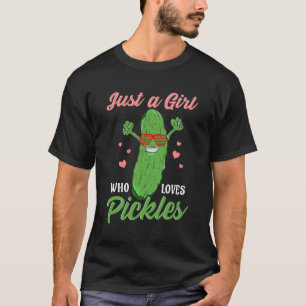 Camiseta Só Um Que Adora Pickles Pickle Py