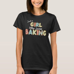 Camiseta Só uma garota que adora cozinhar