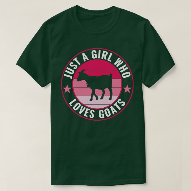 Camiseta Só uma garota que ama as gajas (Frente do Design)