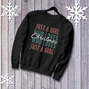 Camiseta Só uma garota que ama as mulheres de Natal