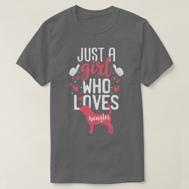 Camiseta Só uma garota que ama bichas Bernese (Frente do Design)