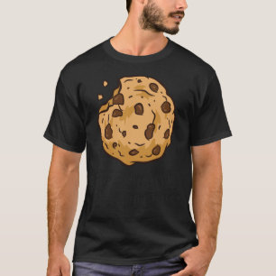 Camiseta Só uma garota que ama biscoitos chupa chocolate