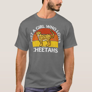 Camiseta Só uma garota que ama chita