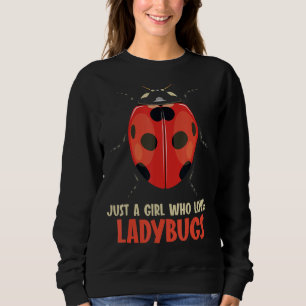 Camiseta Só uma garota que ama Damybugs Ladybug
