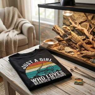 Camiseta Só uma garota que ama Dragão Trazido