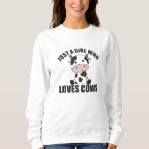 Camiseta Só Uma Garota Que Ama Fazenda De Vaca