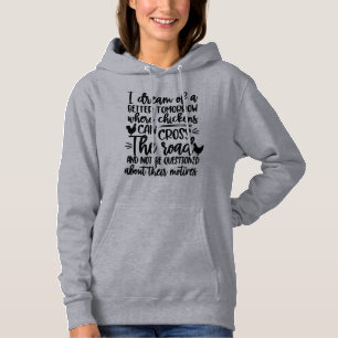 Camiseta Só uma garota que ama galinha louca