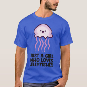 Camiseta Só uma garota que ama jubarte