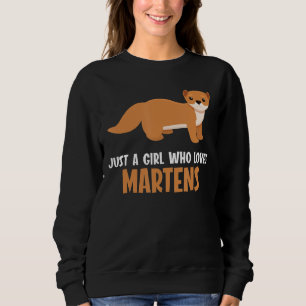 Camiseta Só uma garota que ama Martens Marten