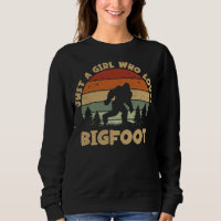 Só uma garota que ama o Bigfoot, Retro Vintage