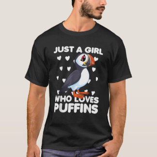 Camiseta Só uma garota que ama os caixões
