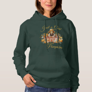 Camiseta "Só uma garota que ama Pumpkins"