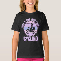 Só uma garota que ama uma moça de bicicleta