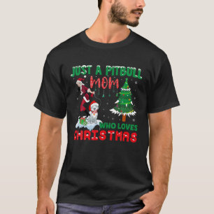 Camiseta Só Uma Mãe Idiota Que Ama O Cachorro Engraçado De 