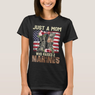 Camiseta Só Uma Mãe Que Criou Marines, Presentes Americanos