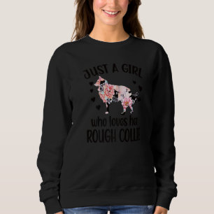 Camiseta Só Uma Menina Que A Ama, Collie Mãe