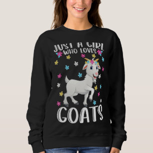 Camiseta Só Uma Menina Que Adora Cabra Bonita