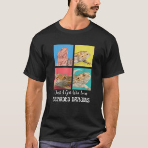 Camiseta Só Uma Menina Que Adora Dragões Legal