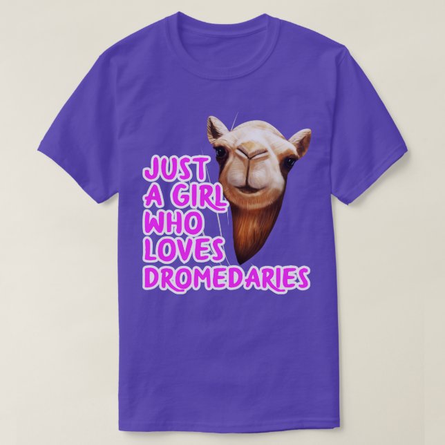 Camiseta Só Uma Menina Que Adora Gotas (Frente do Design)