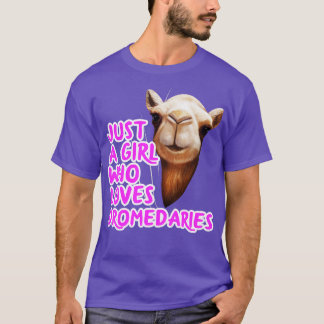 Camiseta Só Uma Menina Que Adora Gotas
