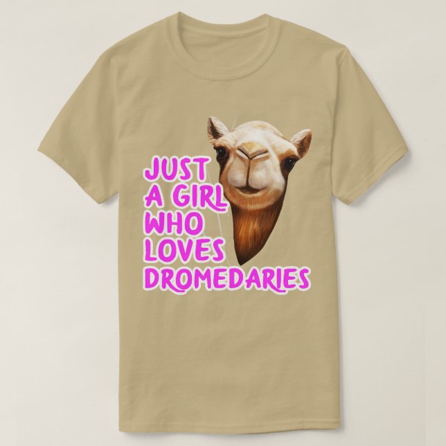 Camiseta Só Uma Menina Que Adora Gotas (Frente do Design)