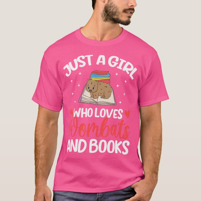 Camiseta Só Uma Menina Que Ama A Mulher Do Morcego (Frente)