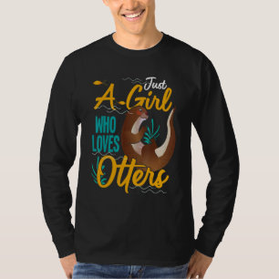 Camiseta Só Uma Menina Que Ama A Outra