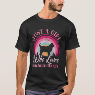 Camiseta Só Uma Menina Que Ama As Mulheres Da Terra Nova