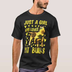 Camiseta Só Uma Menina Que Ama As Mulheres De Girassol