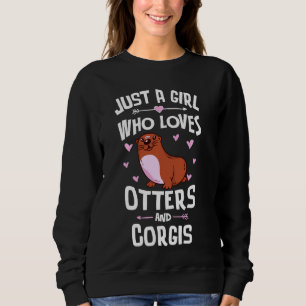 Camiseta Só Uma Menina Que Ama As Mulheres De Óculos E Corg