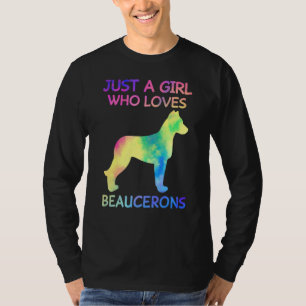 Camiseta Só Uma Menina Que Ama Belas Engraçadas Beleja D