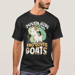 Camiseta Só Uma Menina Que Ama Gajas Bonitas As Gaias