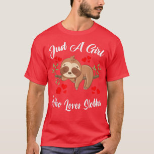 Camiseta Só Uma Menina Que Ama Lúteras Engraçada Por Crianç