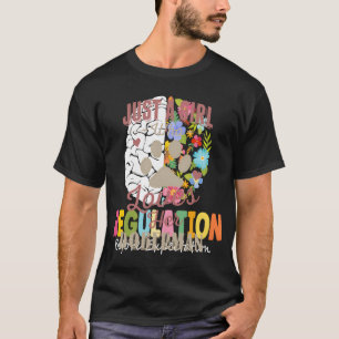 Camiseta Só Uma Menina Que Ama O Cachorro Doberman