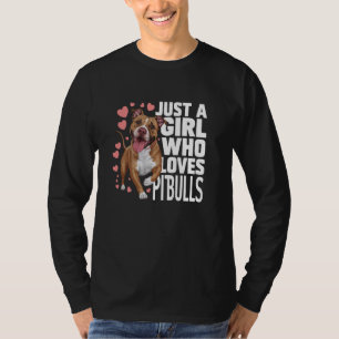Camiseta Só Uma Menina Que Ama O Cachorro Mamão Pequeno