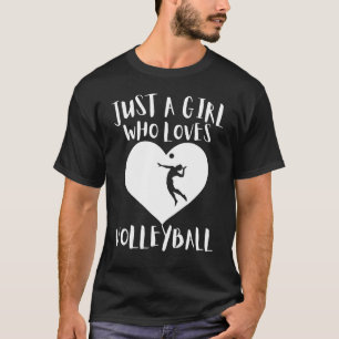 Camiseta Só Uma Menina Que Ama O Melhor Aniversário De Vole