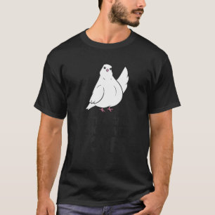 Camiseta Só Uma Menina Que Ama O Pássaro Da Dobra